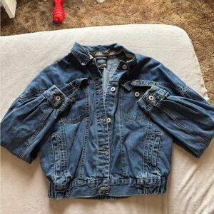 New Look Dark Blue Jean Jacket